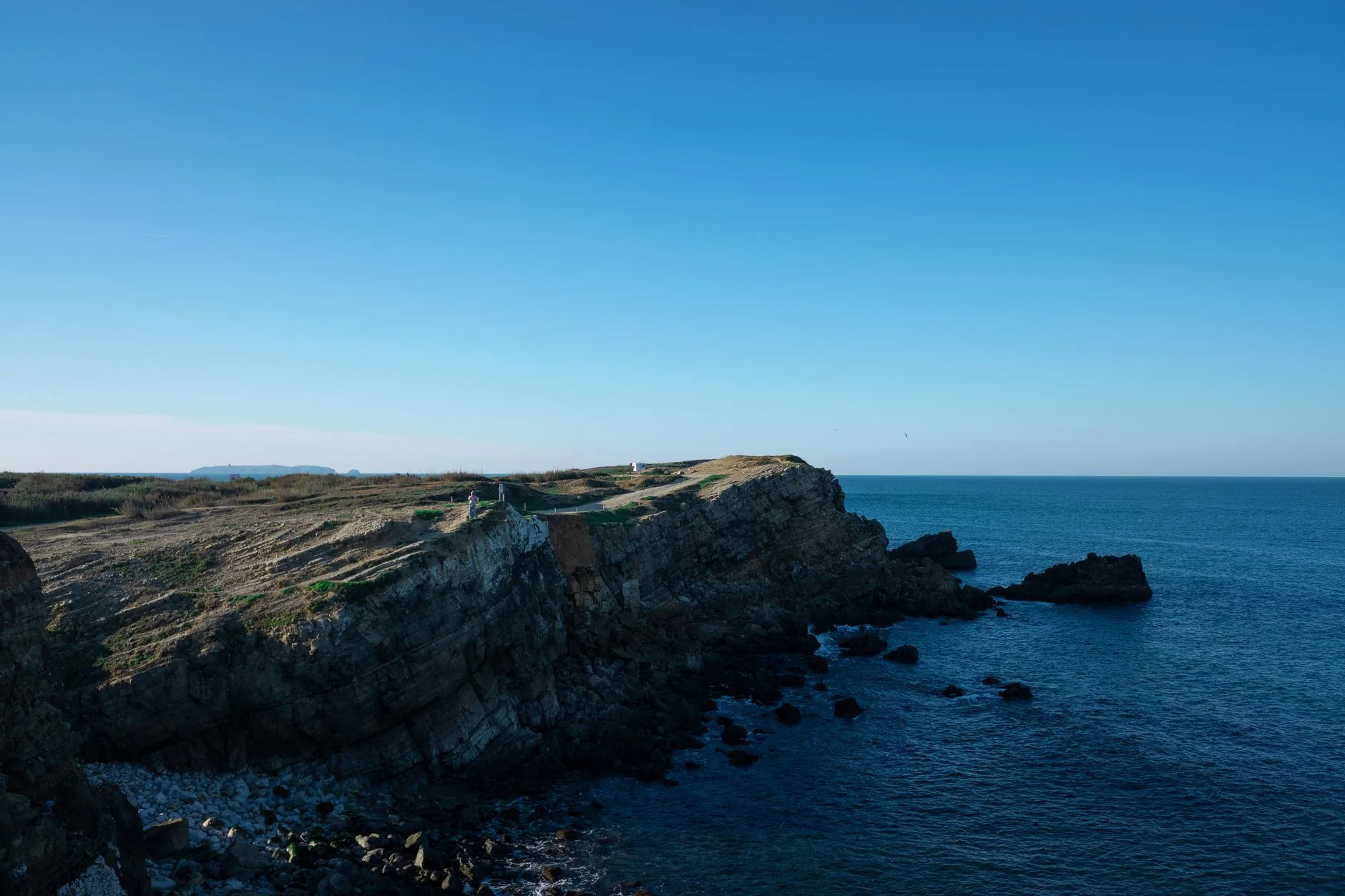 Le cap Gris-Nez : au plus près de l'Angleterre